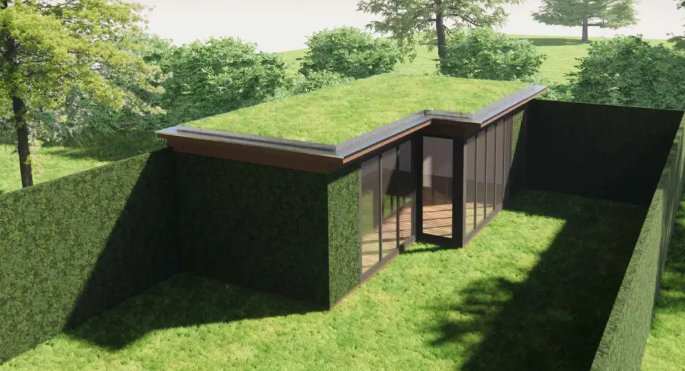 Nieuwbouw atelier en verbouwing woning Sittard