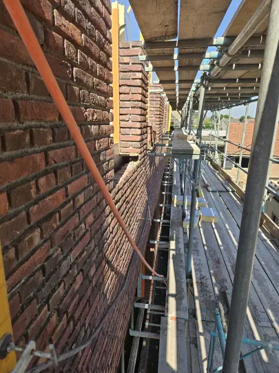 Nieuwbouw schuurwoning met 3 starterswoningen Schimmert