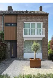 Verbouwing en verduurzaming bestaande woning Maastricht