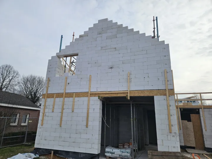 Nieuwbouw woning Mariahoop