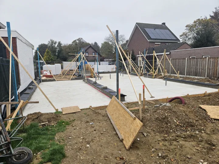 Nieuwbouw woning Mariahoop