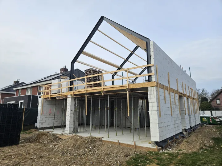 Nieuwbouw woning Mariahoop