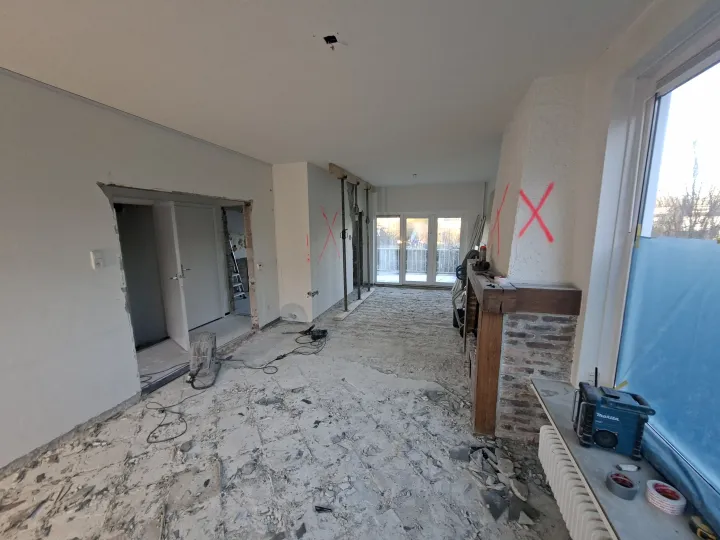 Verbouw en verduurzaming bestaande woning Maastricht