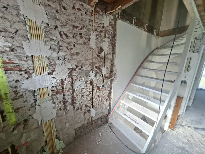 Verbouw en verduurzaming bestaande woning Maastricht