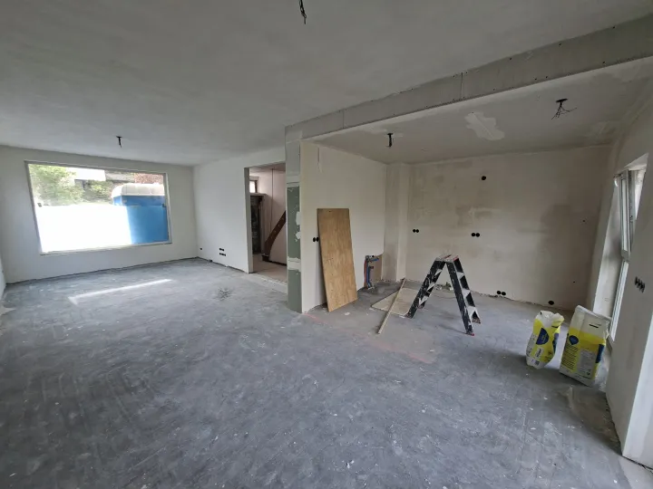 Verbouw en verduurzaming bestaande woning Maastricht